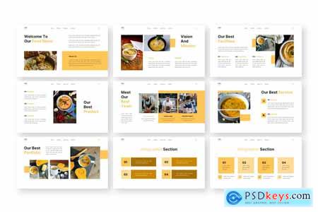 Food Menu - Food Powerpoint Templates