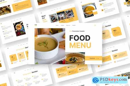 Food Menu - Food Powerpoint Templates