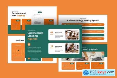 Agenda Infographic - Powerpoint Template