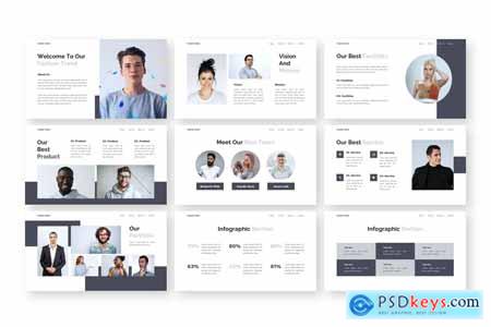 Fashion trend - Fashion Powerpoint Templates