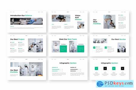 Science - Medical Powerpoint Templates