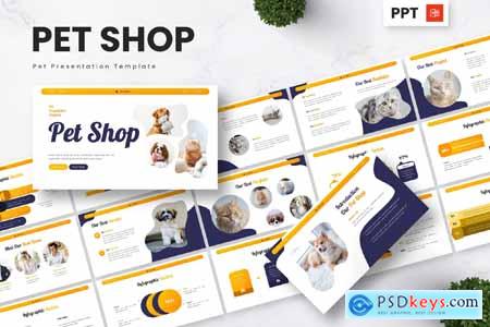 Pet Shop - Pet Powerpoint Templates