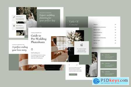 Dream Wedding Proposal - Powerpoint Template