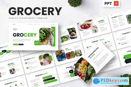 Grocery - Grocery Powerpoint Templates