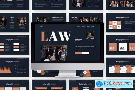 Law - Lawyer Powerpoint Templates