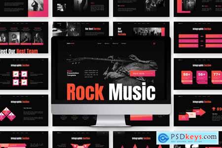 Rock Music - Music Powerpoint Templates