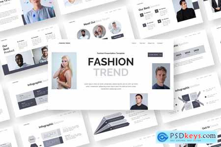 Fashion trend - Fashion Powerpoint Templates