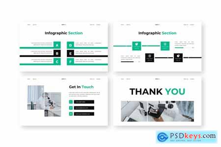 Science - Medical Powerpoint Templates