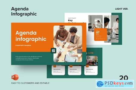 Agenda Infographic - Powerpoint Template