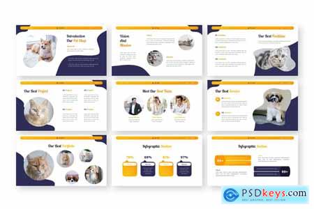 Pet Shop - Pet Powerpoint Templates