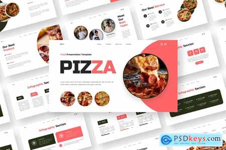 Pizza - Food Powerpoint Templates