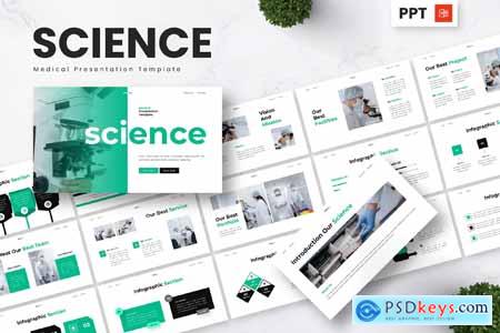 Science - Medical Powerpoint Templates