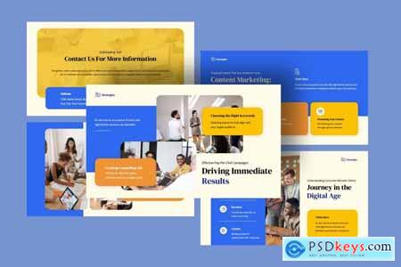 Marketing Online Course - Powerpoint Template