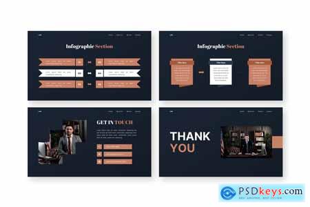 Law - Lawyer Powerpoint Templates