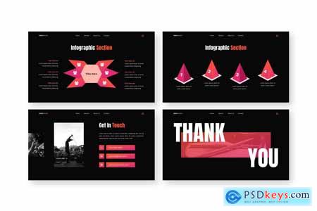 Rock Music - Music Powerpoint Templates