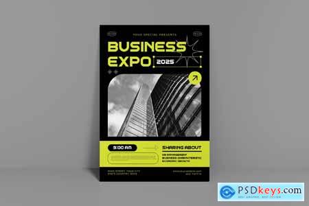 Business Expo Flyer WV3TQM4