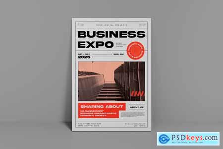 Business Expo Flyer 53JWPLB