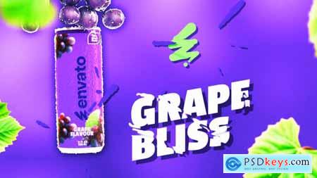 Grape Bliss Can Mockup 55765259