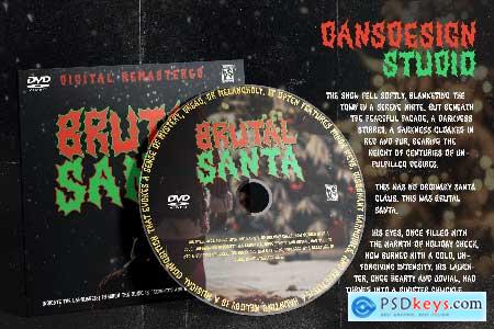 Xmas Crash Metal Horror Graffiti Font