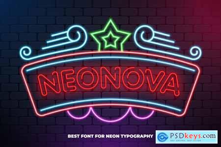 Neonova Font