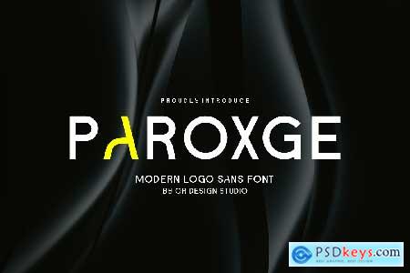 Paroxge - Modern Logo Sans Font