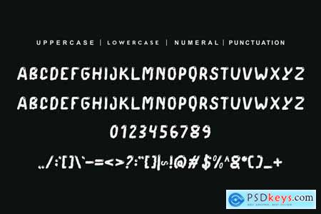 Moxcawa - Liquid Display Font