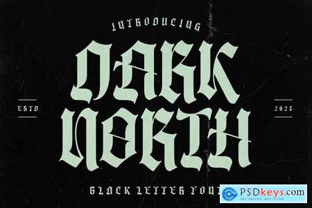 Dark North Font