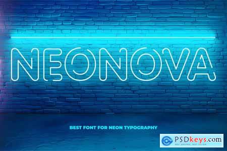 Neonova Font