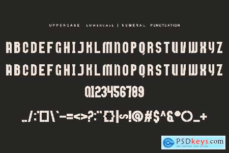 Uroqen - Condensed Sans Font