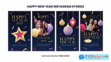 Happy New Year 2025 Instagram Stories New Year 2025 Wishes 55782871