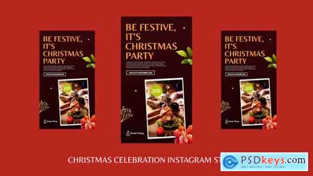 Christmas Celebration Instagram Stories 55785608