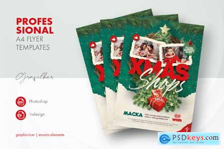 Christmas Flyer Templates