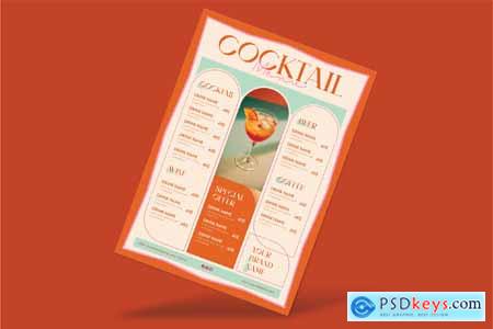 Cocktail Menu