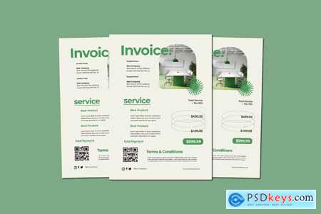 Green Invoice Store Service