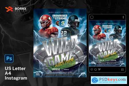 Football Flyer Template