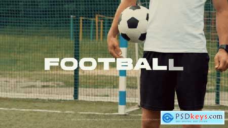 Football Sports Opener Soccer Opener MOGRT 55784946