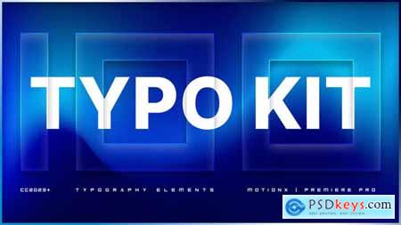 Typo Kit Premiere Pro 55763542