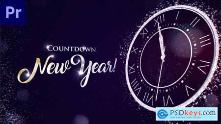 New Year Countdown MOGRT 55763634