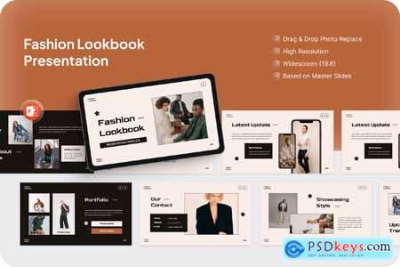 Fashion Lookbook Powerpoint