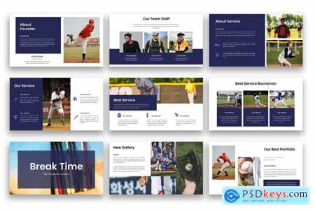 Buchanan - Sport PowerPoint Template