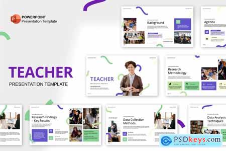 Teacher PowerPoint Template