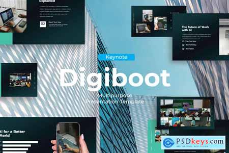 Digiboot - Keynote Template