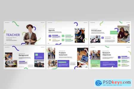 Teacher PowerPoint Template