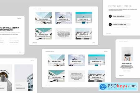 Haca - Clean & Minimal PowerPoint Presentation