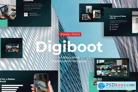 Digiboot - PowerPoint Template