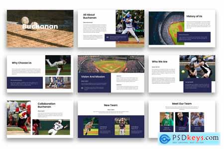 Buchanan - Sport PowerPoint Template