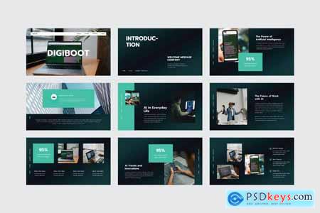 Digiboot - PowerPoint Template