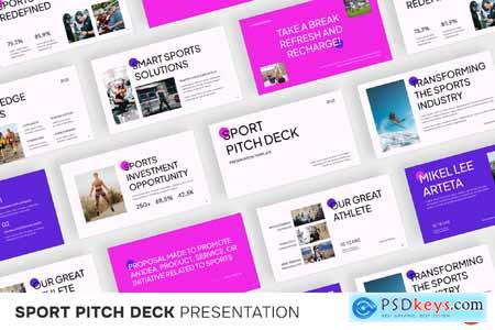 Sport Pitch Deck