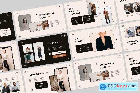 Fashion Lookbook Powerpoint