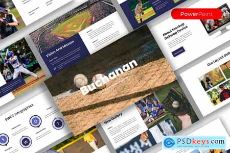 Buchanan - Sport PowerPoint Template